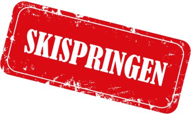 web grungy pul spor Skispringen 