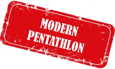 web grungy pul spor Modern Pentatlon