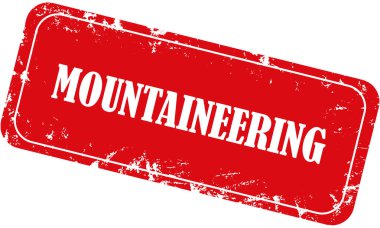 web grungy damga spor Dağcılık 