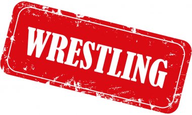 web grungy pul spor Güreş 