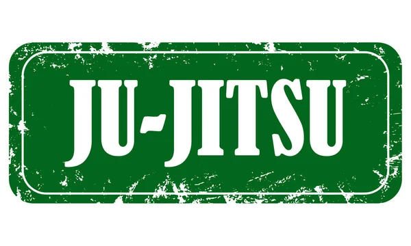 Web Grungy Stempel Sport Jitsu — Stockfoto