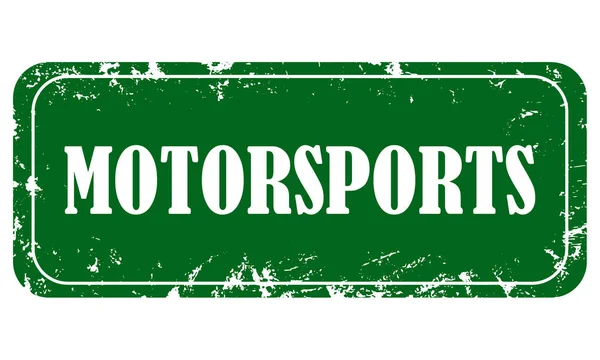 Web Grungy Timbro Sport Motorsports — Foto Stock