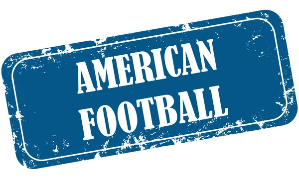 Web Grungy Stempel Sport American Football — Stockfoto