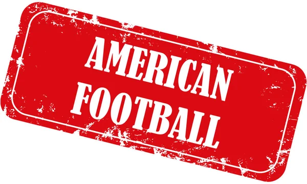 Web Grungy Stempel Sport American Football — Stockfoto