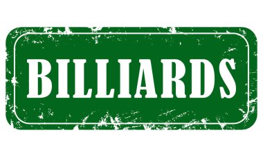 web grungy pul spor Bilardo 