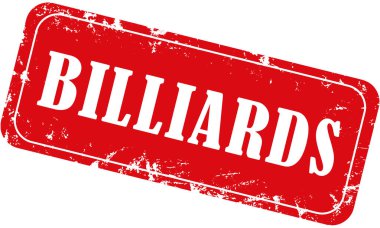 web grungy pul spor Bilardo 