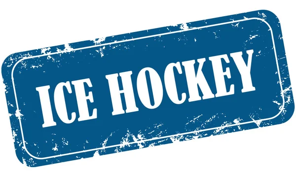 Web Grungy Stempelsport Eishockey — Stockfoto