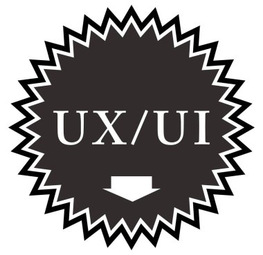 UX Kullanıcı Arayüzü Tasarım Ağ Yapıştırıcı Düğmesi