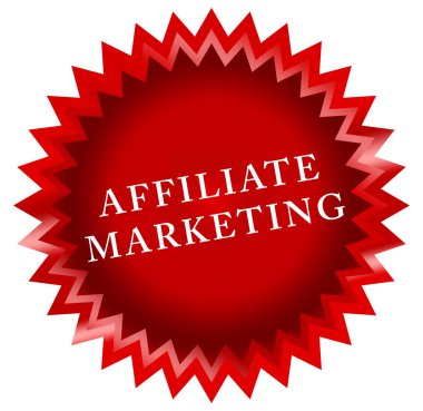  Affiliate Pazarlama web Sticker Button