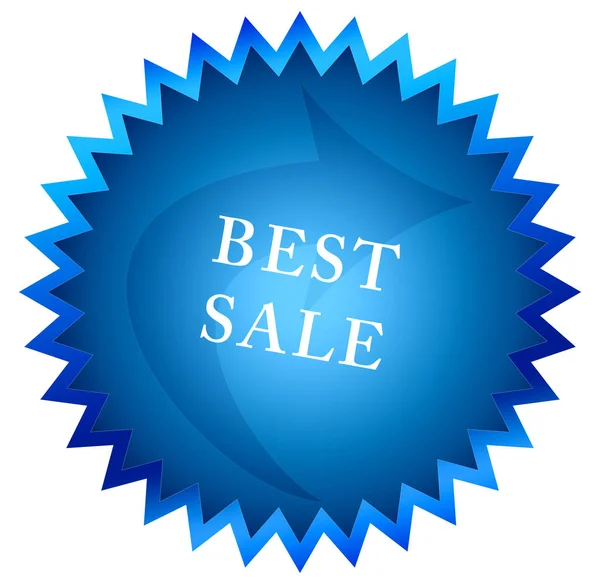 Migliore vendita web Adesivo pulsante — Foto Stock