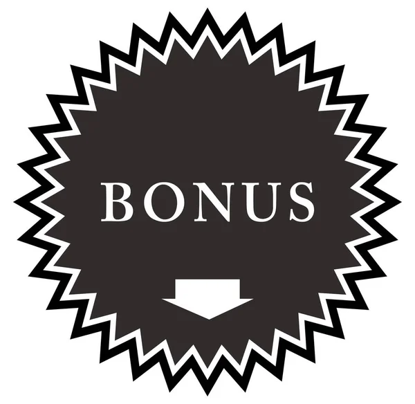 Bouton autocollant web bonus — Photo