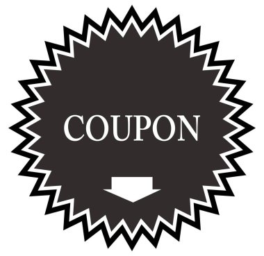 Kupon web Sticker Düğmesi