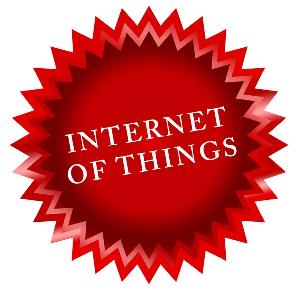 Şeylerin İnterneti Web Yapıştırıcı Düğmesi