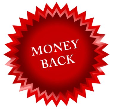 Para geri Ağ Yapıştırıcı Düğmesi