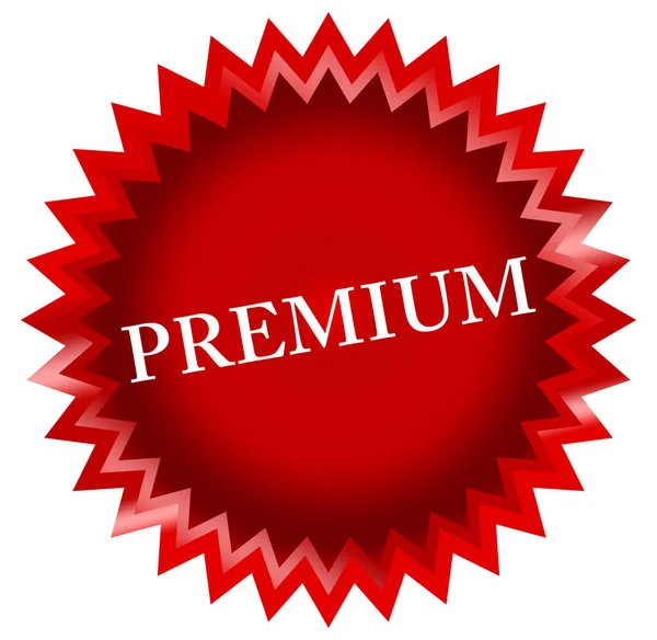 Premium web Sticker Button — Stock Photo, Image