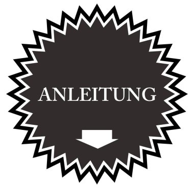 Anleitung web Sticker Düğmesi