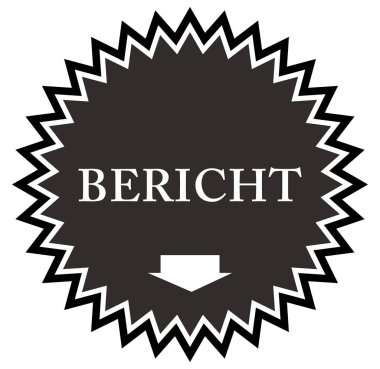bericht web Sticker Düğmesi