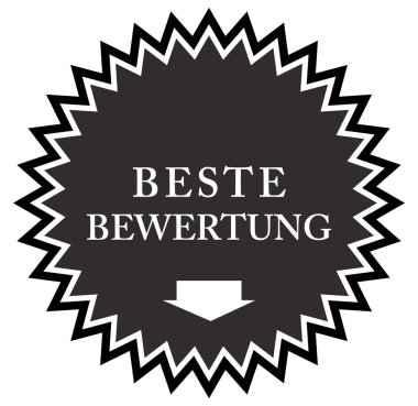 Beste Bewertung web Sticker Düğmesi