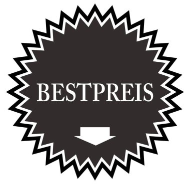 Bestpreis web Sticker Düğmesi