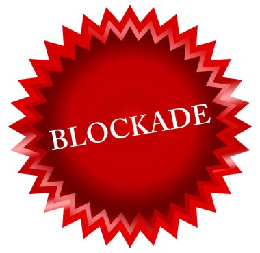 Abluka web Sticker Düğmesi