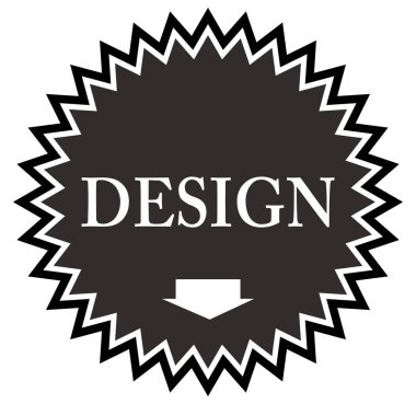 Tasarım web Sticker Düğmesi