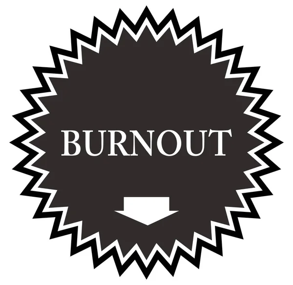 Burnout-Websticker-Taste — Stockfoto