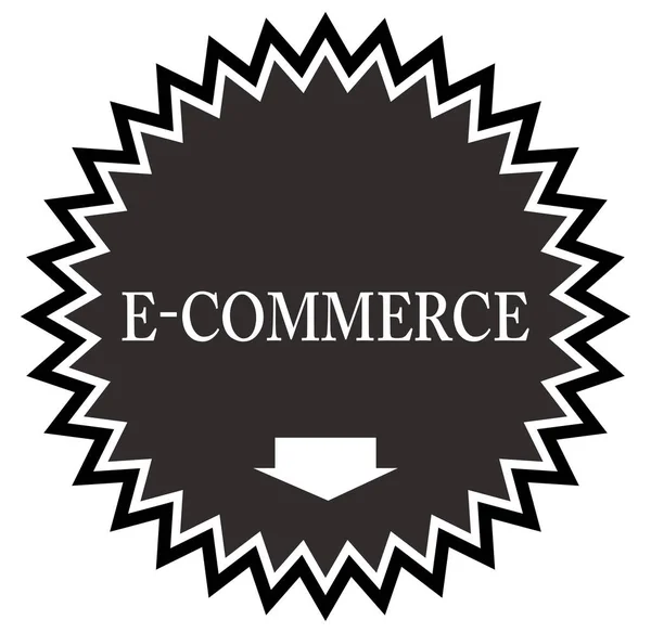 Pulsante adesivo web e-commerce — Foto Stock