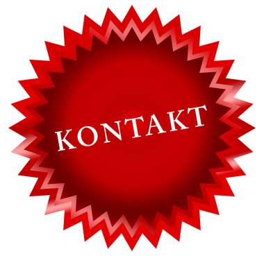 Kontakt web Sticker Button