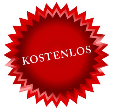 kostenlos web Sticker Button