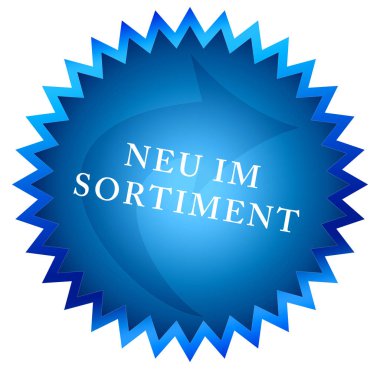  Neu im Sortiment web Sticker Button