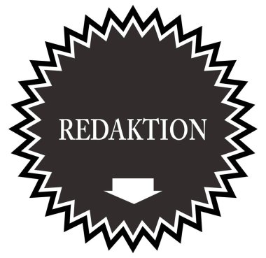 Redaktion web Sticker Button