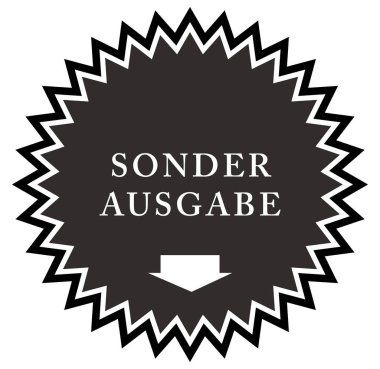  Sonderausgabe web Sticker Button