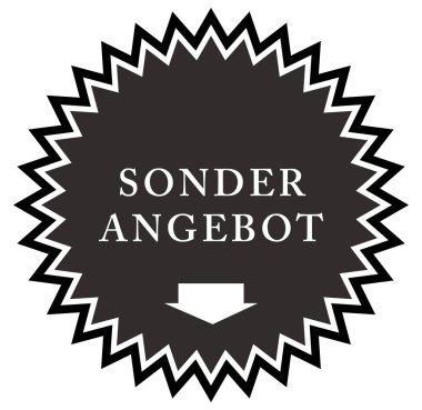  Sonderangebot web Sticker Button