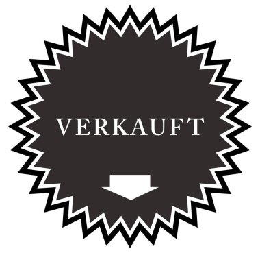 verkauft web Sticker Düğmesi