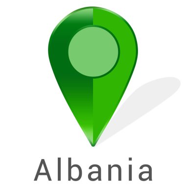 web Etiket Sticker Arnavutluk