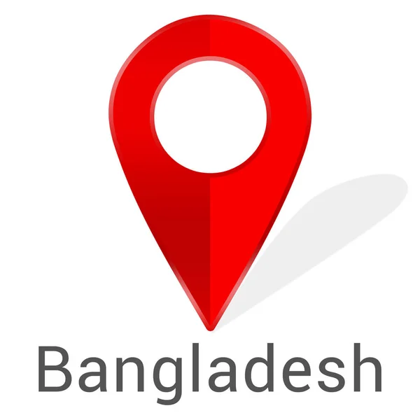 Naklejka web Label Bangladesh — Zdjęcie stockowe