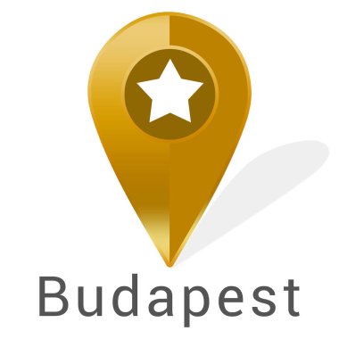 web Etiket Sticker Budapeşte