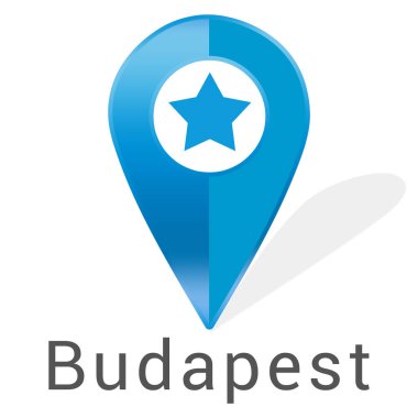 web Etiket Sticker Budapeşte