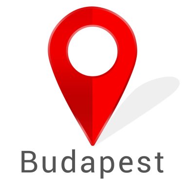 web Etiket Sticker Budapeşte