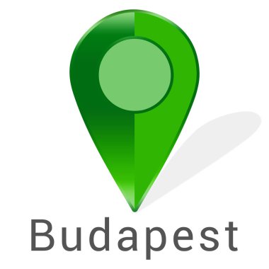 web Etiket Sticker Budapeşte