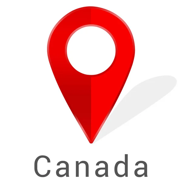 Web Label Sticker Canada — стокове фото