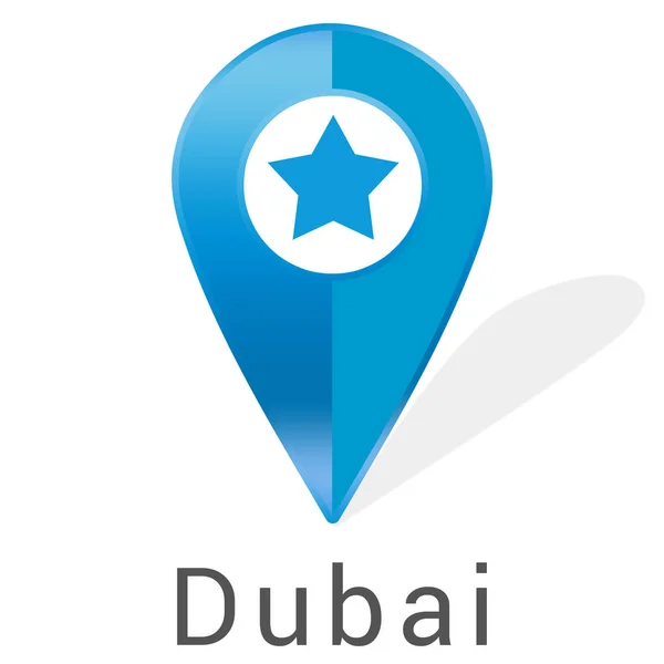 Web Label Aufkleber Dubai — Stockfoto