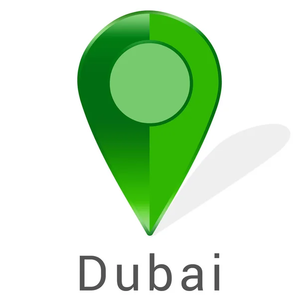 Web Label Sticker Dubai — стокове фото