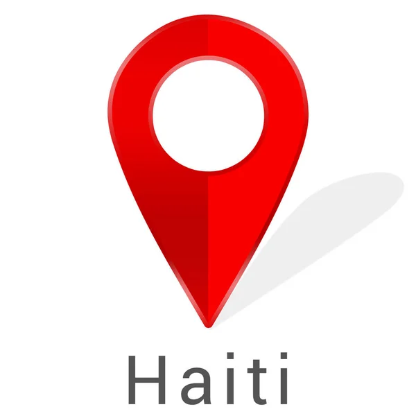 Web Label Sticker Haïti — Stockfoto