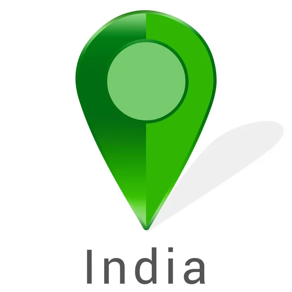 Web Label Sticker India — Stock Photo, Image
