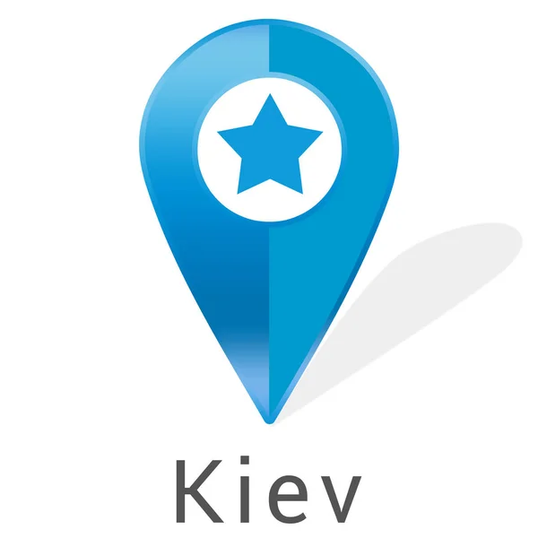 Web Etiketi Kiev — Stok fotoğraf