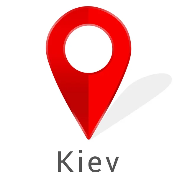 Etiqueta engomada web Kiev — Foto de Stock