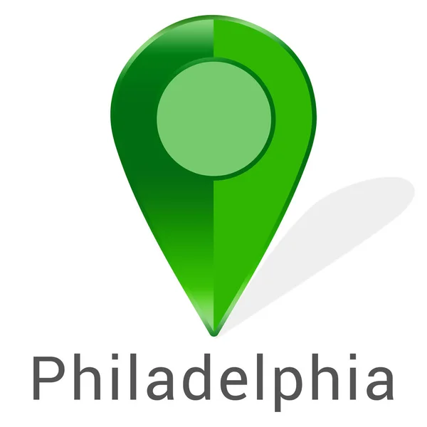 Etiqueta web etiqueta Filadelfia —  Fotos de Stock