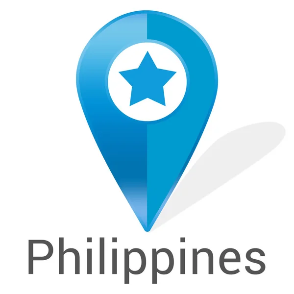 Web Label Sticker Philippines — стокове фото