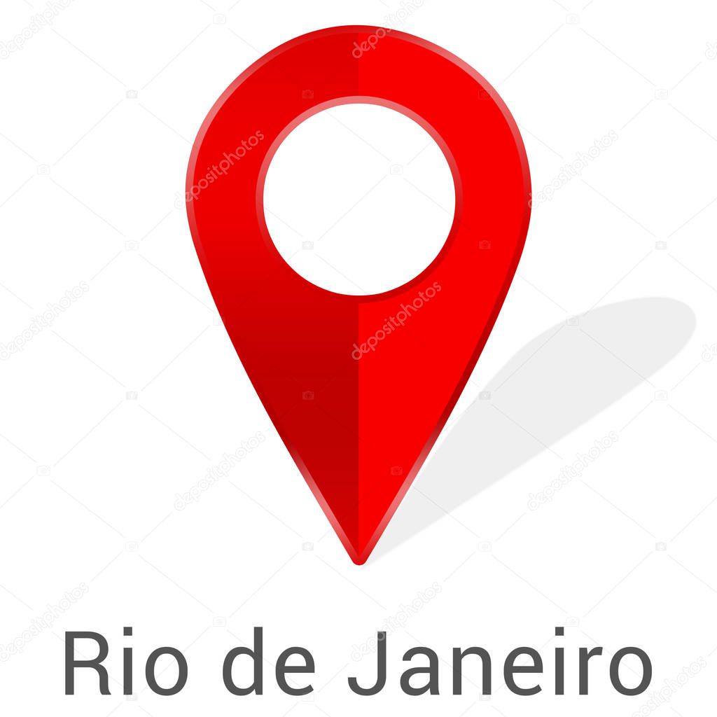 web Label Sticker Rio de Janeiro